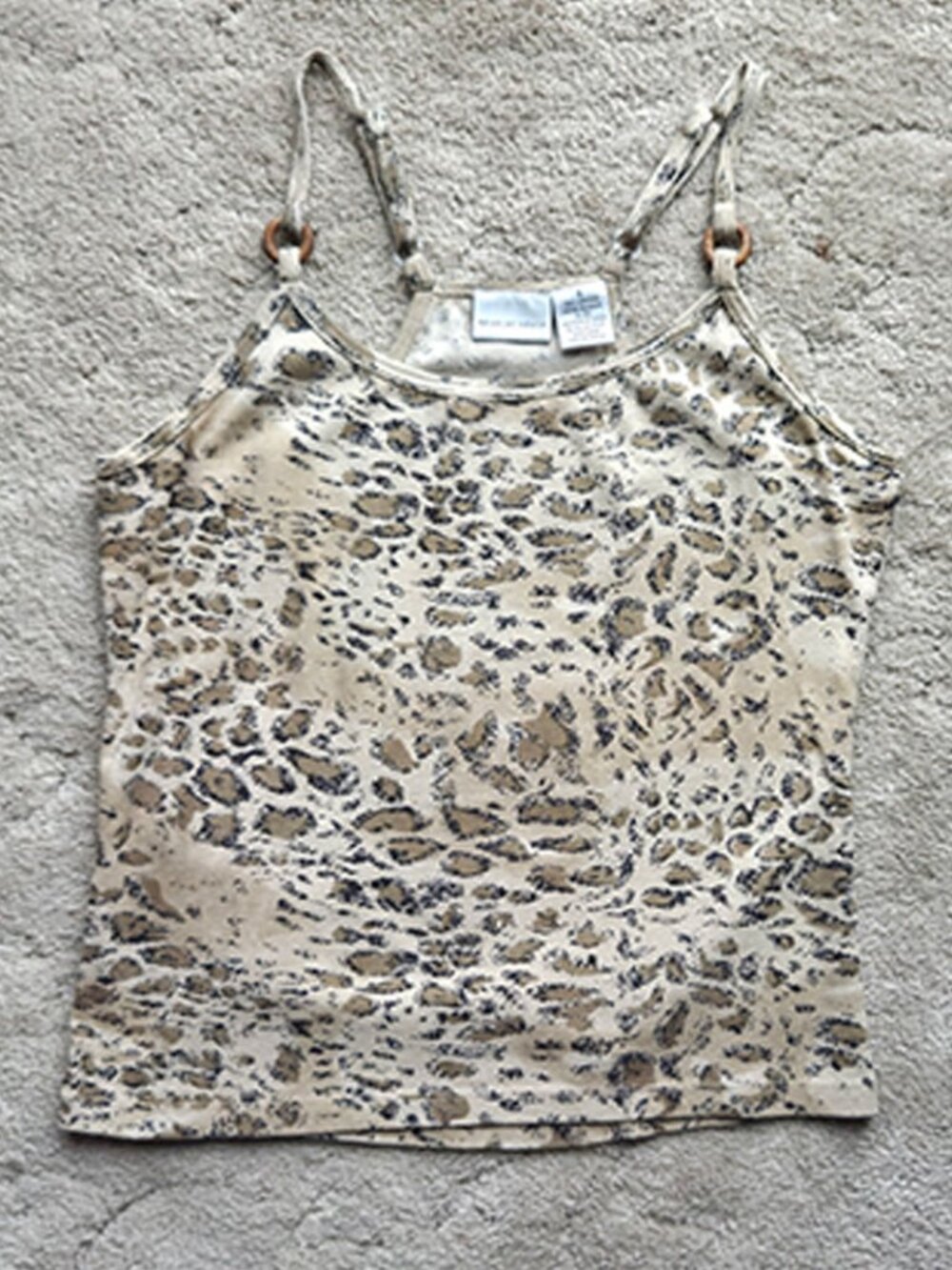 Leopard Print Sunshirt